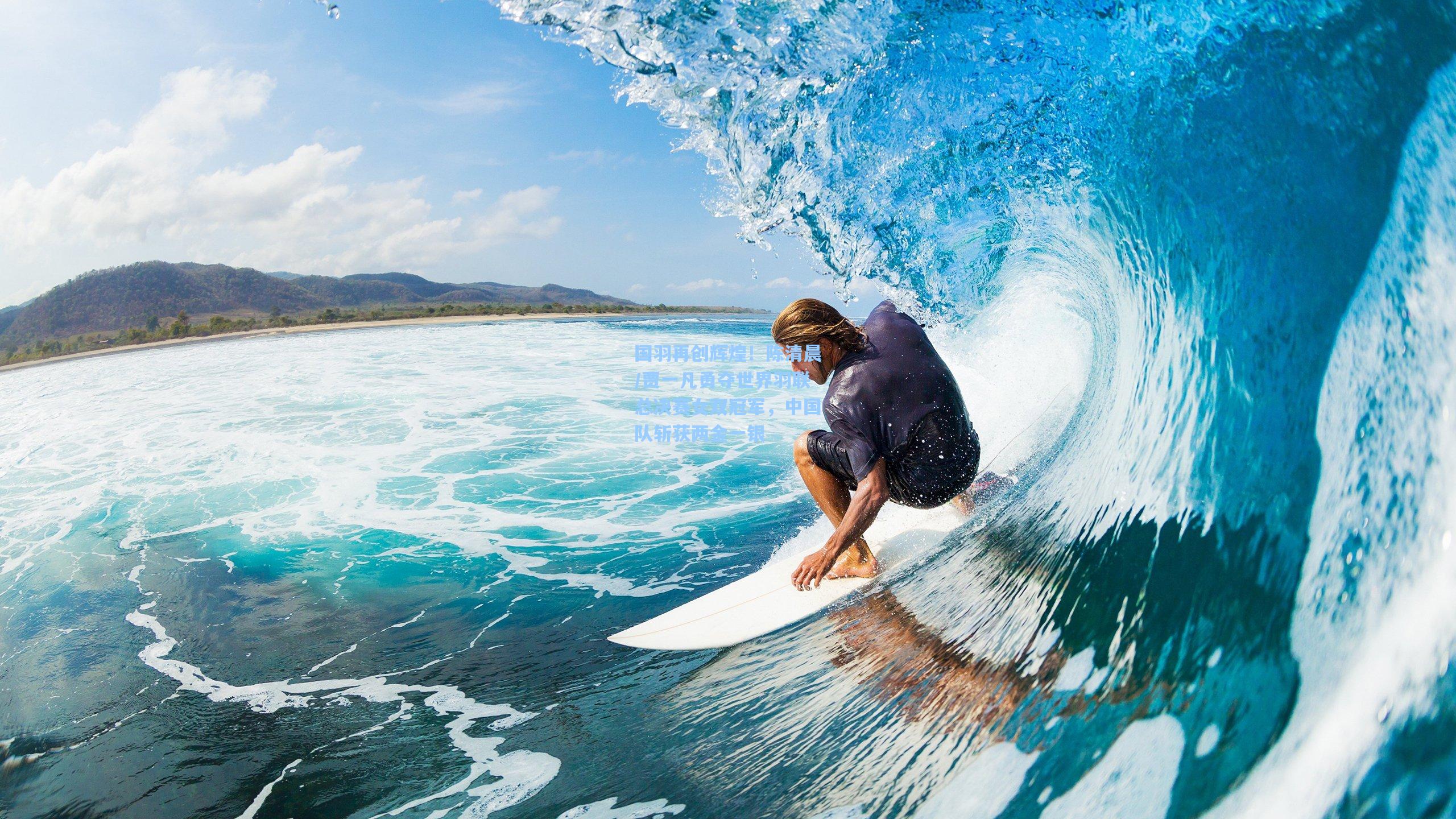 国羽再创辉煌！陈清晨/贾一凡勇夺世界羽联总决赛女双冠军，中国队斩获两金一银