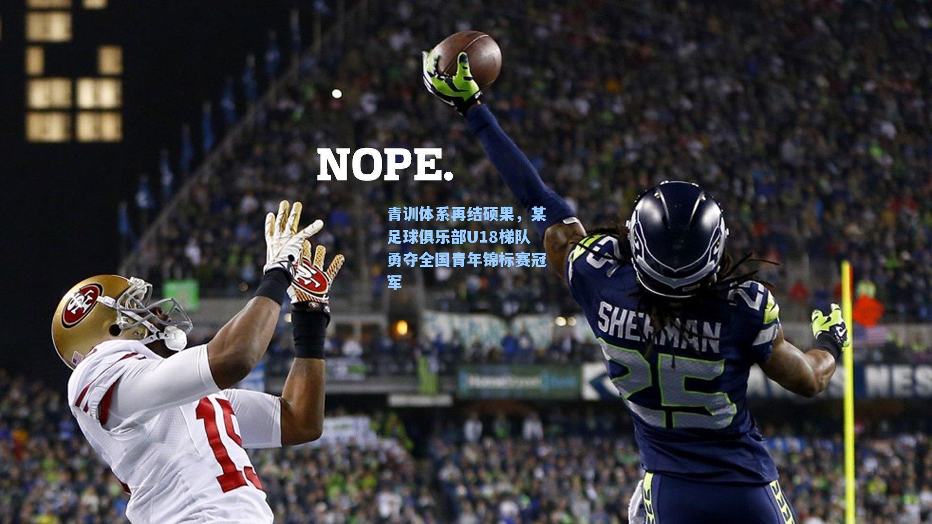 青训体系再结硕果，某足球俱乐部U18梯队勇夺全国青年锦标赛冠军