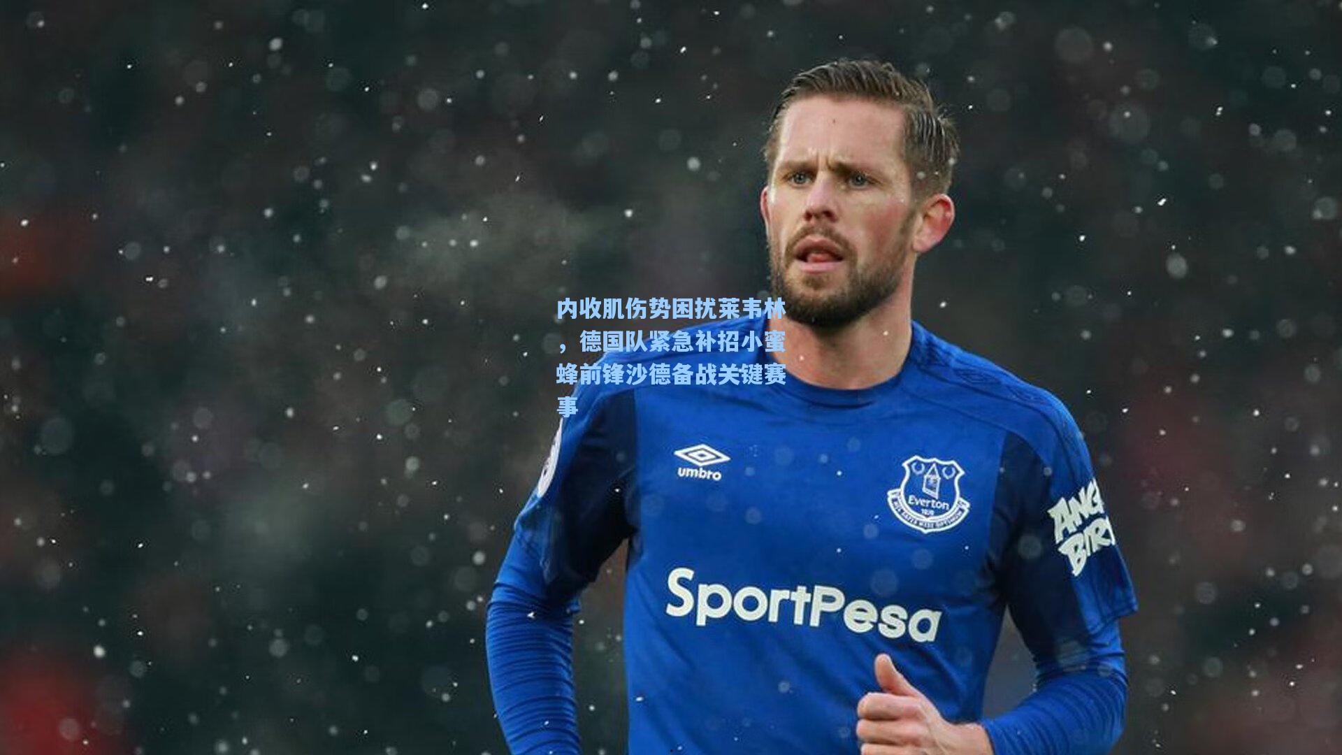 内收肌伤势困扰莱韦林，德国队紧急补招小蜜蜂前锋沙德备战关键赛事